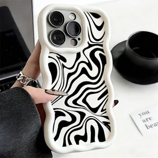 Zebra Capa Capinha Silicone Anti-impacto Para IPhone 7 8 14 15 16 16E 13 11 12 17 Normal Pro Plus Max Ar Caso De Telefon em Oferta na Shopee