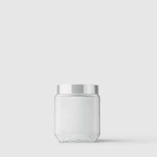 Pote de Vidro Quadrado Collection 1,2L Inox Escovado Invicta em Oferta na Shopee