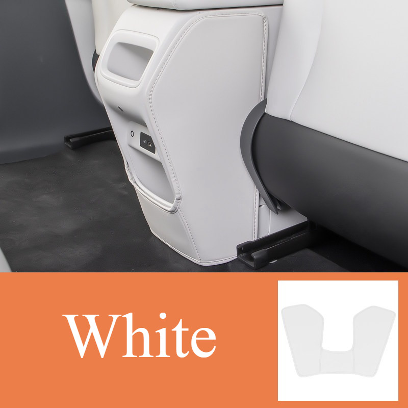 Protetor De Chute De Ventilação Traseira De Couro Premium Para Geely EX2 Geome Xingyuan 3M Adesivo Sem Complicações Inst