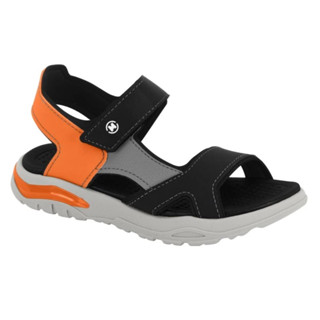 Papete Molekinho Menino Infantil Confortável Tratorada Fecho Tira Colante Ajustável Juvenil Original em Oferta na Shopee