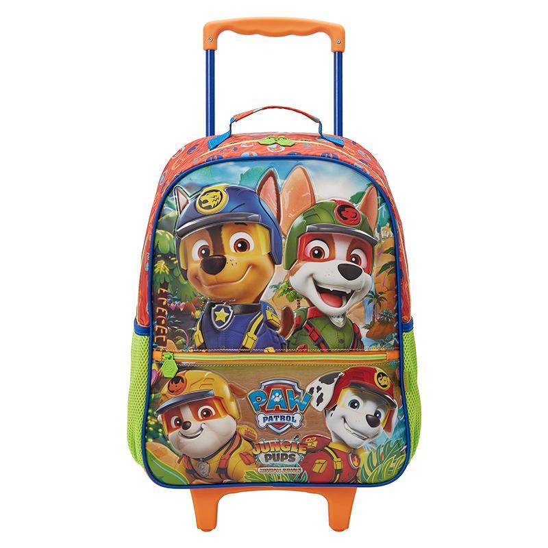 Mochila Com Rodinhas Escolar Patrulha Canina Xeryus em Oferta na Shopee