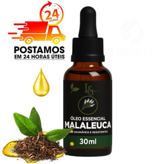 Óleo de Melaleuca Uso Cosmético 30ml – L&Beauty em Oferta na Shopee