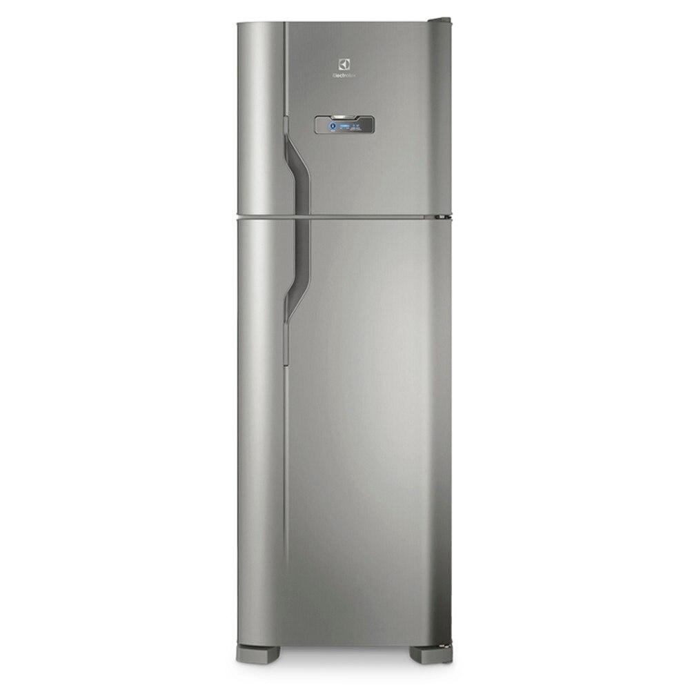 Geladeira / Refrigerador Electrolux Frost Free Duplex DFX41, 371 Litros, Inox