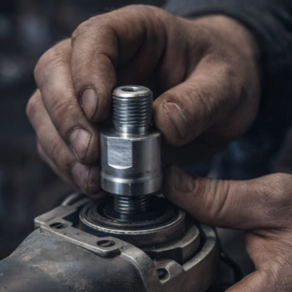 Adaptador M14 Para Esmerilhadeira Lixadeira Mandril 1/2" Polegadas 20 Unf Aço Reforçado Profissional em Oferta na Shopee