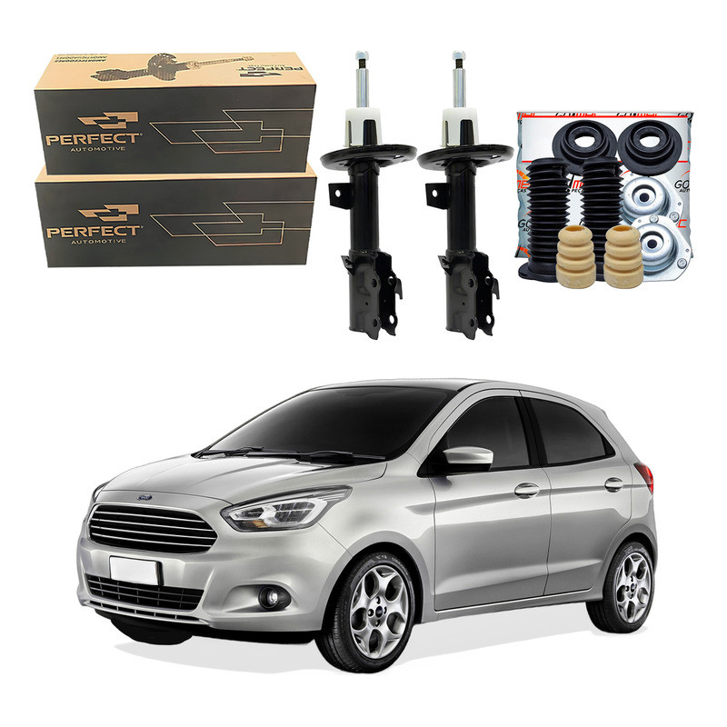 Kit Amortecedor Dianteiro Ka 1.0 1.5 2014 A 2017