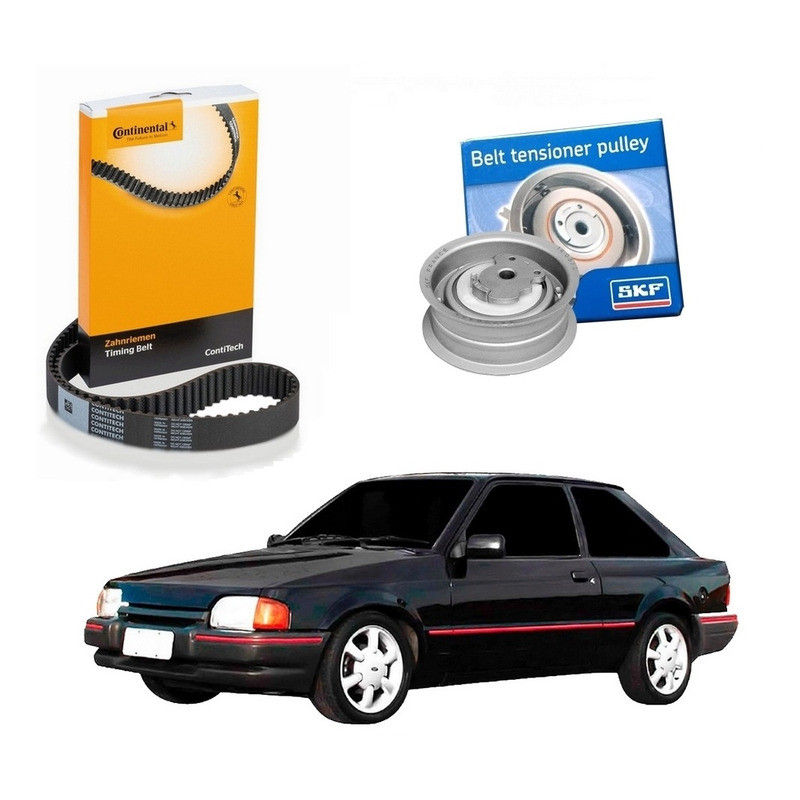Kit Correia Dentada Tensor Escort 1.8 1989 A 1993 em Oferta na Shopee