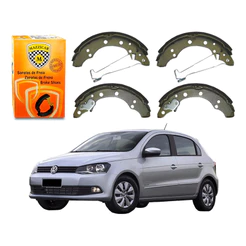Sapata De Freio Gol G6 1.0 1.6 2014 A 2017