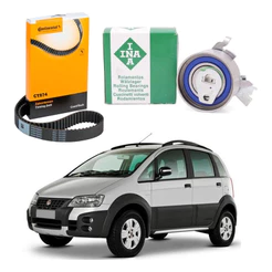 Kit Correia Dentada Tensor Idea Adventure 1.8 8v 2005 A 2010
