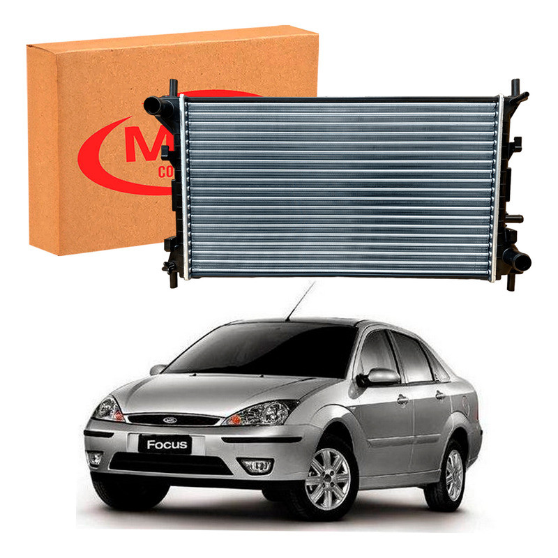 Radiador Agua Ford Focus Sedan 1.6 1.8 2.0 2000 A 2008