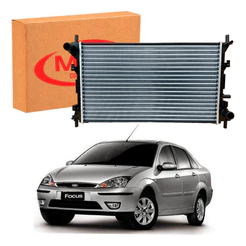 Radiador Agua Ford Focus Sedan 1.6 1.8 2.0 2000 A 2008
