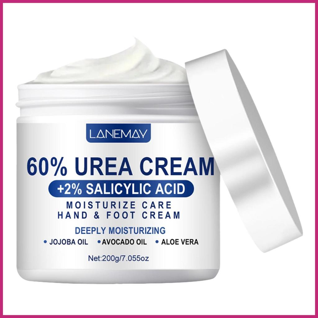 Creme Para Pés 200g , Bálsamo Reparador De Hidratação , Secos E Rachados , Cotovelos , Joelhos , Mão , Pele Morta kagli3