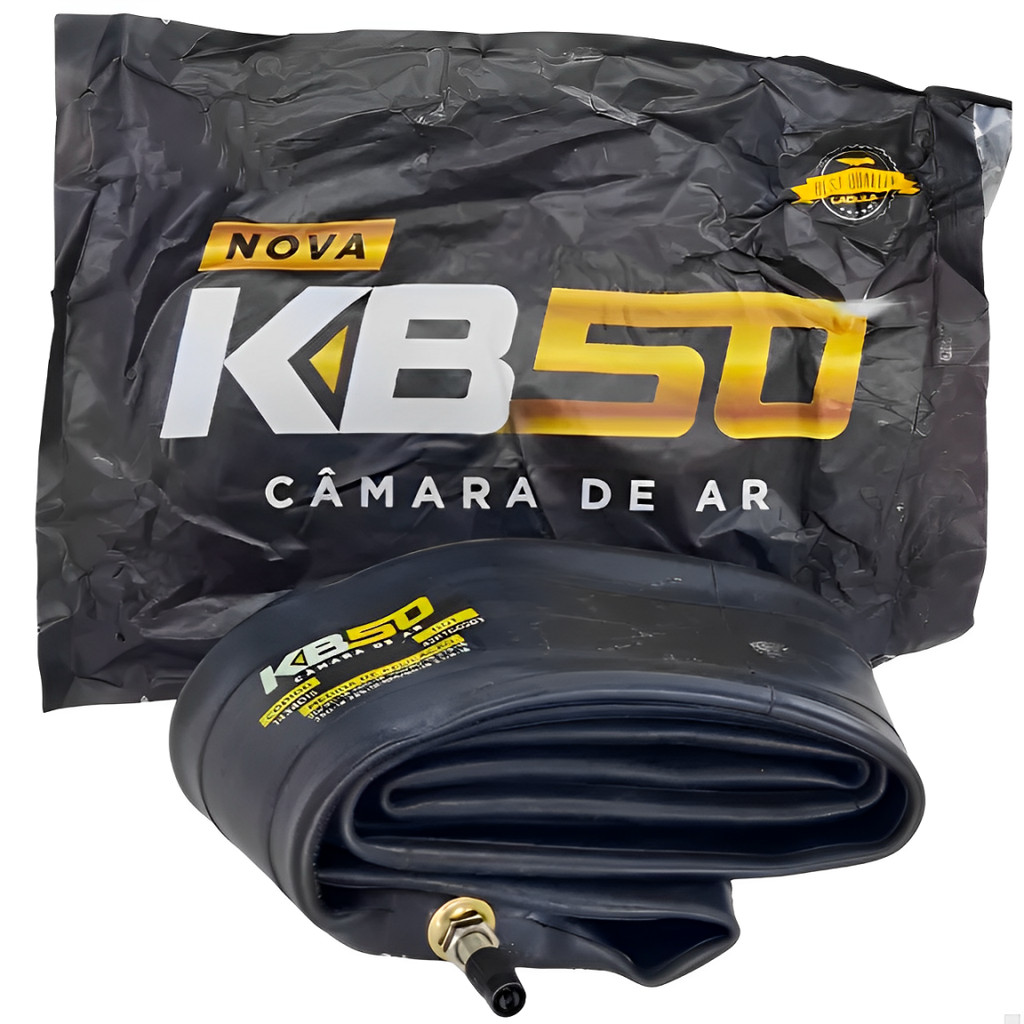 Câmara de Ar Aro 17 KB50 400-17 Traseira Bros XRE190 Crosser Falcon XT Câmara de Ar Aro 17 KB50 400-17 Traseira Bros XRE190 Crosser Falcon XT