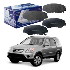 Pastilha Freio Dianteira Crv 2.0 2.4 2002 A 2006