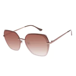 Óculos de Sol Feminino Chilli Beans Clássicos Quadrado Rosé