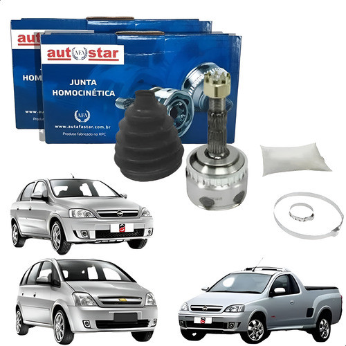 Homocinética Ld Roda Corsa Meriva 2002 2003 2004 2012 23x22