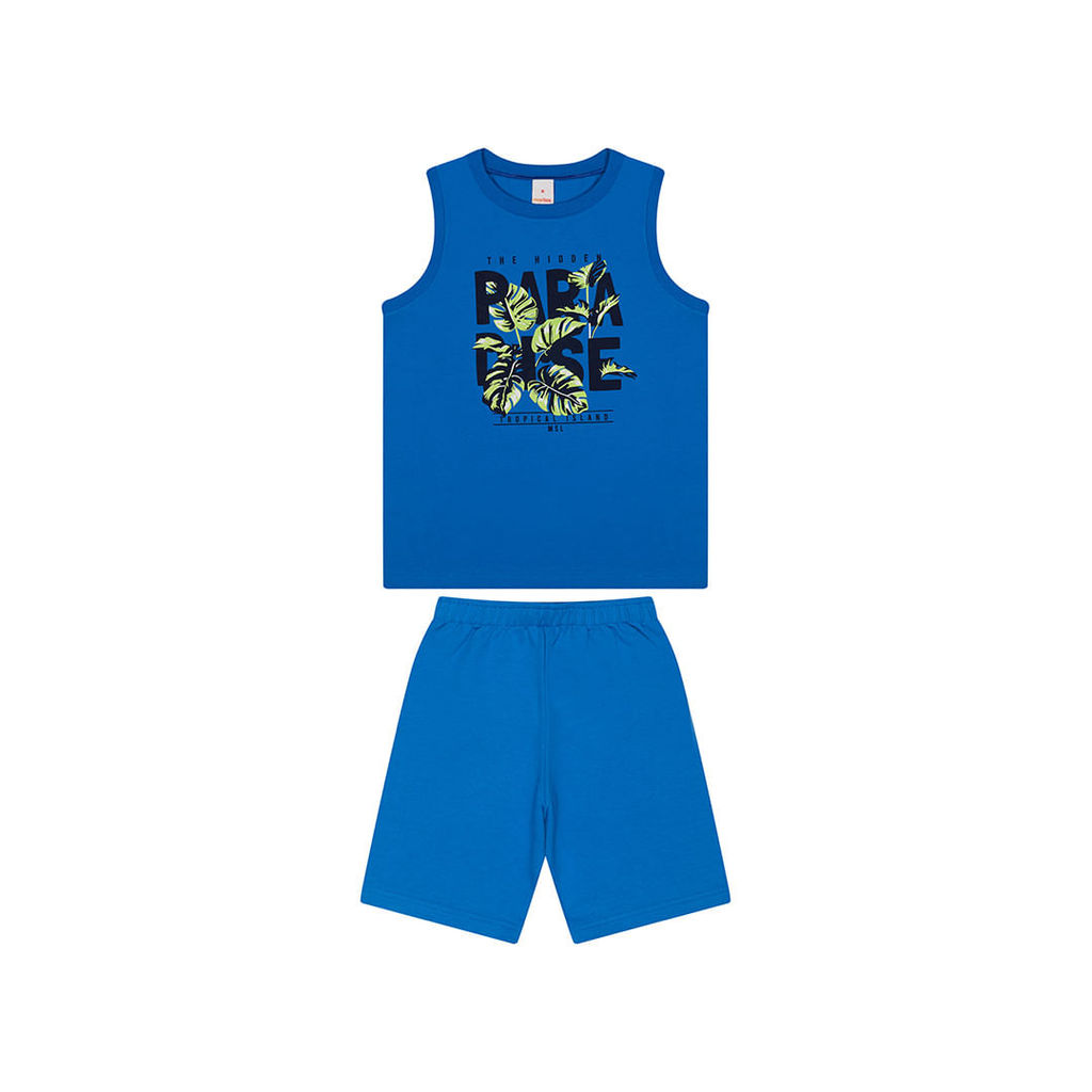 Conjunto Curto Menino Marisol em Oferta na Shopee