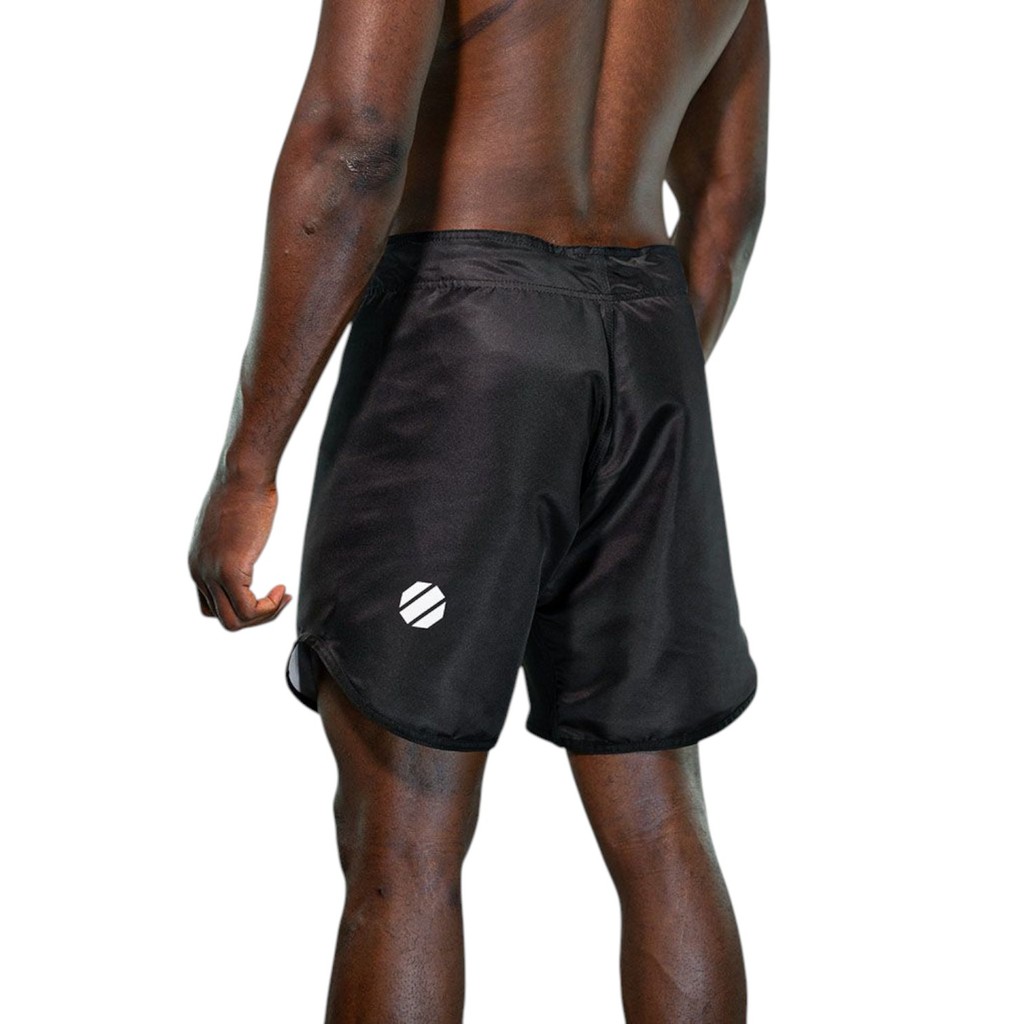 Short Fightshort Venum UFC Shadow Guard Preto MMA · foto 2