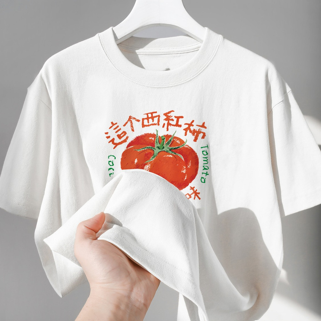 [Camiseta Premium Algodão Puro]LA Plus Size Unissex-Oversized Confortável Estilo Casual Camiseta Tecido Respirável#15085