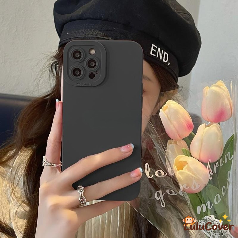 Capas De Silicone Líquido Ins Compatíveis Com Redmi Note 15 Pro Plus A7 Turbo 5 Max 15A 15C 15R 15 R70 R70M 5G 4G Proteç