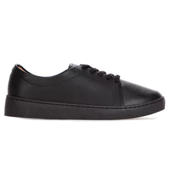 Tênis Vizzano Casual Liso Preto - Feminino