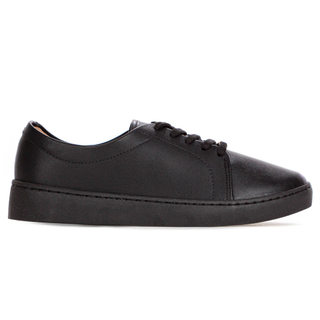 Tênis Vizzano Casual Liso Preto - Feminino