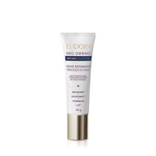 Eudora Neo Dermo Pró Age Creme Reparador Pescoço 40g em Oferta na Shopee