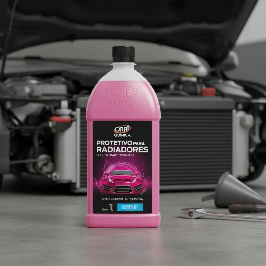 Aditivo Orbi 1L Radiador Proteção Total Motor Anticorrosivo Premium