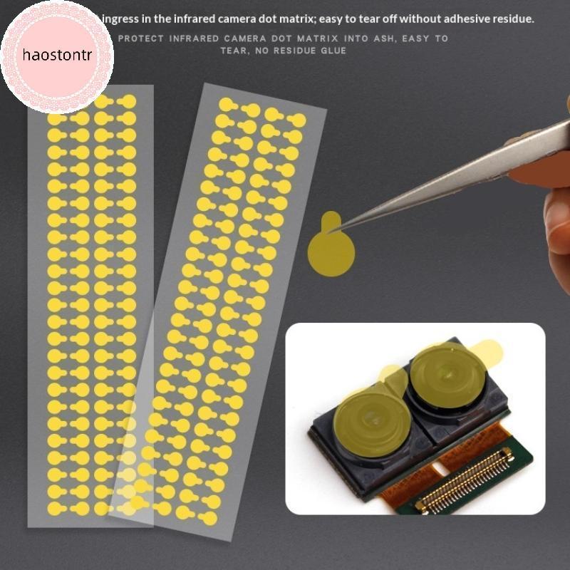Haostontr 100pcs Adesivo De Câmera Protetora Adesivos De Poeira Fita De Alta Temperatura Para Telefone Matriz D em Oferta na Shopee