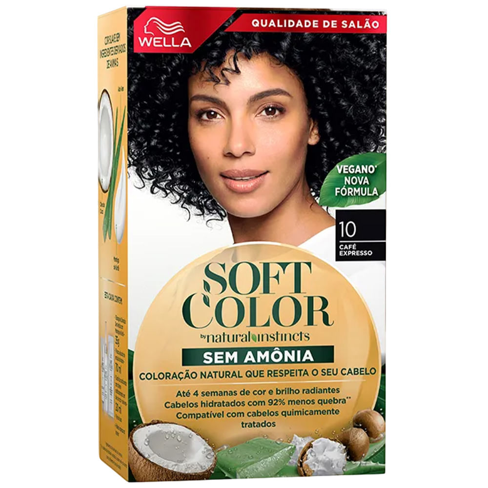 Tintura Soft Color Café Expresso 10