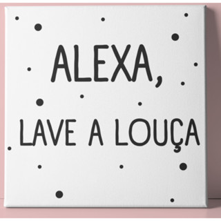 Azulejo Quadro Decorativo Cozinha Frase Engraçada Divertida Decoração Criativa Lave a Louça em Oferta na Shopee
