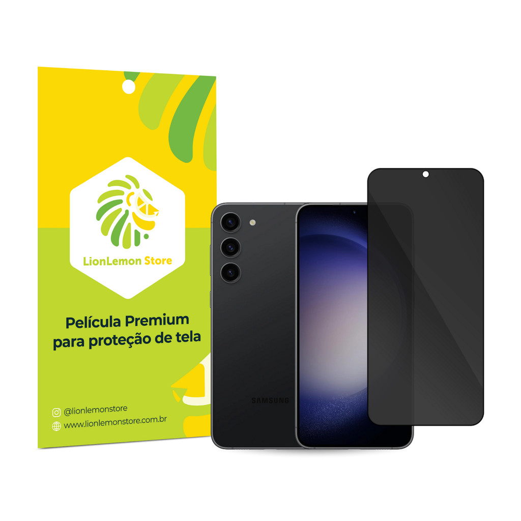 Película de Privacidade Ultrashield LionLemon para Samsung Galaxy S23 Plus