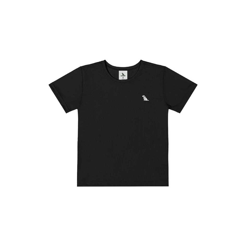Camiseta em Malha Dry Fit Quimby