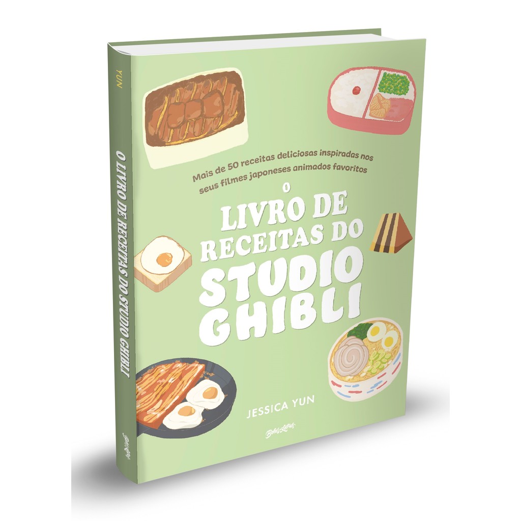 O Livro de Receitas do Studio Ghibli (Edição especial com brindes) em Oferta na Shopee