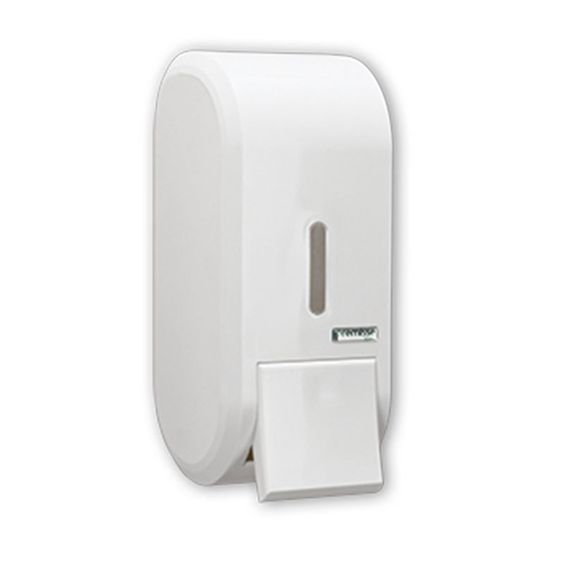 Saboneteira compacta líquido e gel com reservatório 400ml Branca C19302 Premisse