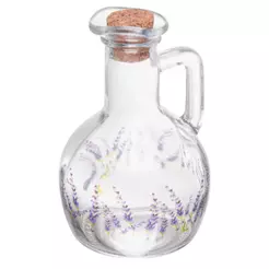 Garrafa para Azeite Provence Lyor - Vidro com Tampa de Cortiça 185ml Elegância do Campo Francês para sua Cozinha