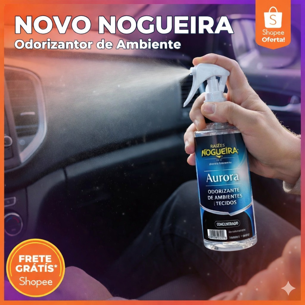 Aromatizante de Carro Premium | Cheirinho Automotivo de Luxo com Alta Fixação e Qualidade