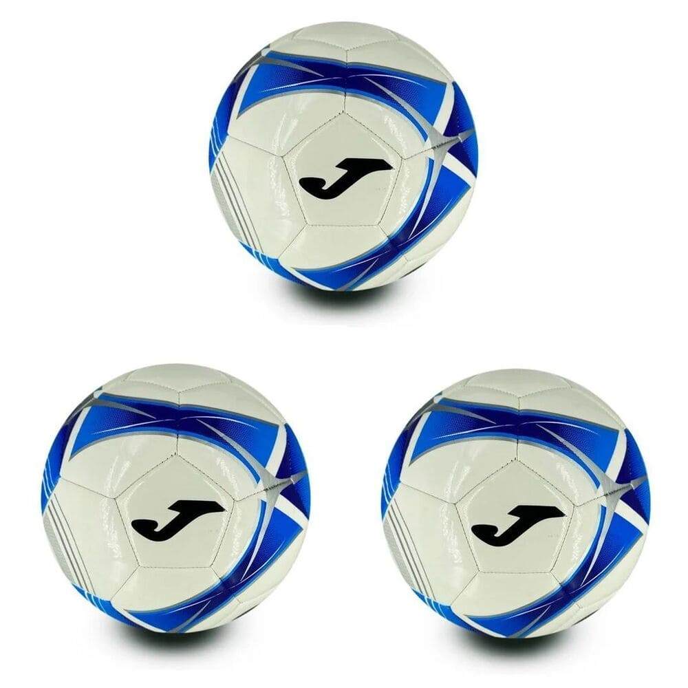 Kit C/3 Bolas Joma Campo Star Oficial Branca em Oferta na Shopee