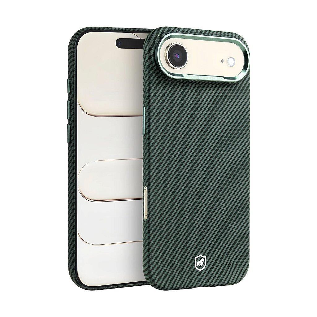 Capa case capinha para iPhone Air - Kevlar - Gshield em Oferta na Shopee
