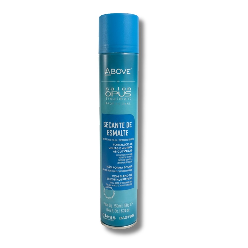 Secante Instantâneo de Esmalte Above 250ml - Manicure Perfeita por Mais Tempo