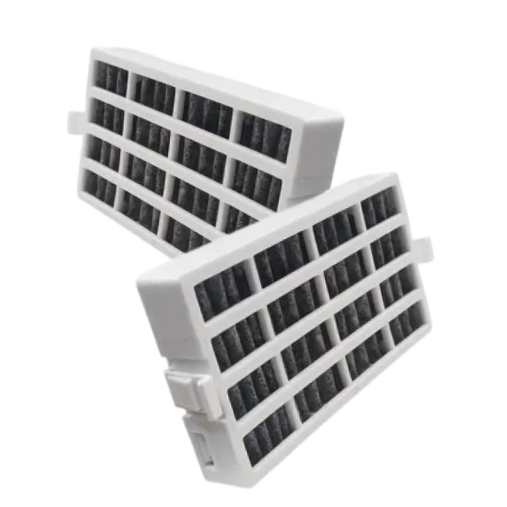 Kit 2 Filtros Branco Bem Estar Antiodor Compatível Brastemp/Consul