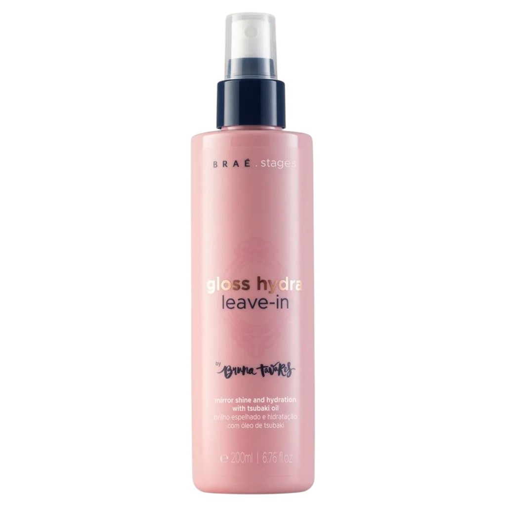 Bruna Tavares Braé Stages Gloss Hydra By Leave-in Spray 200ml
