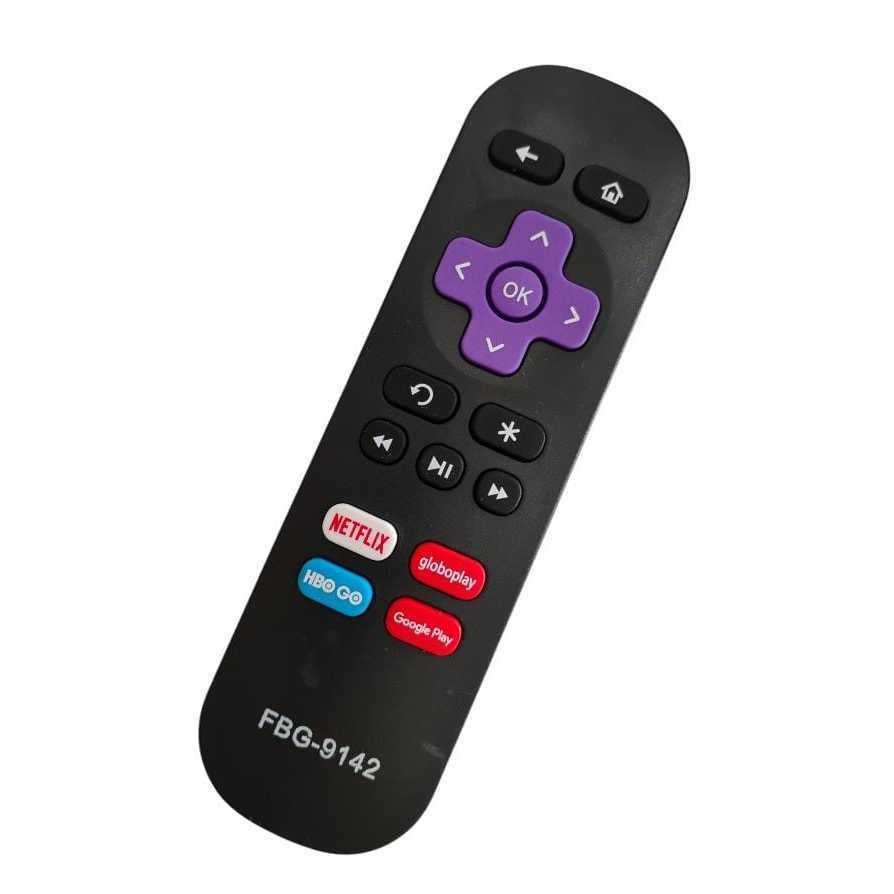 Controle Remoto Compatível Roku Express Hbo Netflix Globoplay FBG-9142