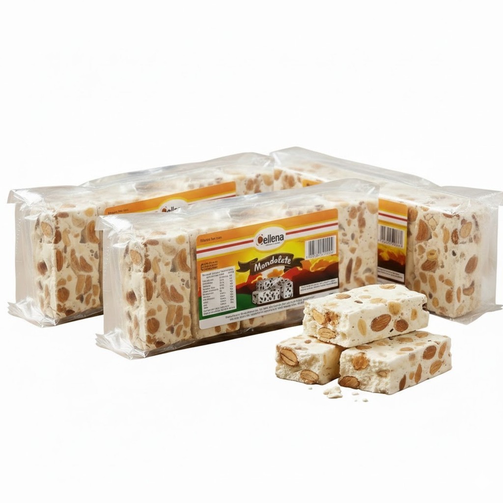 Kit c/ 3und Torrone Mandolate CELLENA 160g