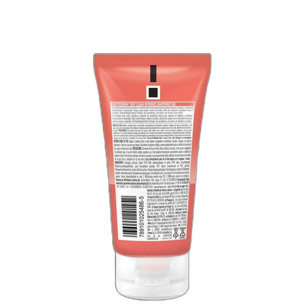 Neutrogena Deep Clean Grapefruit - Gel de Limpeza 60g — imagem 2 de 2