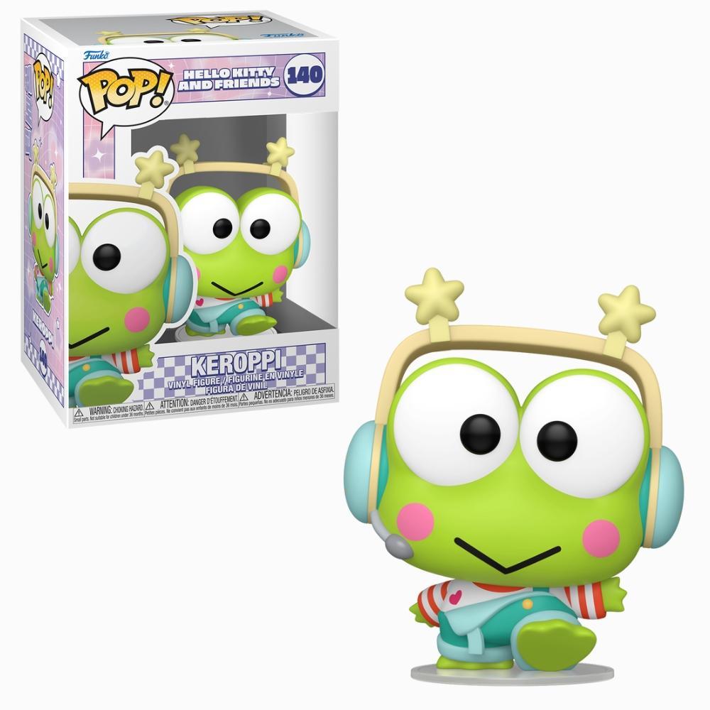 Boneco Funko Pop! Sanrio K-Pop - Keroppi em Oferta na Shopee