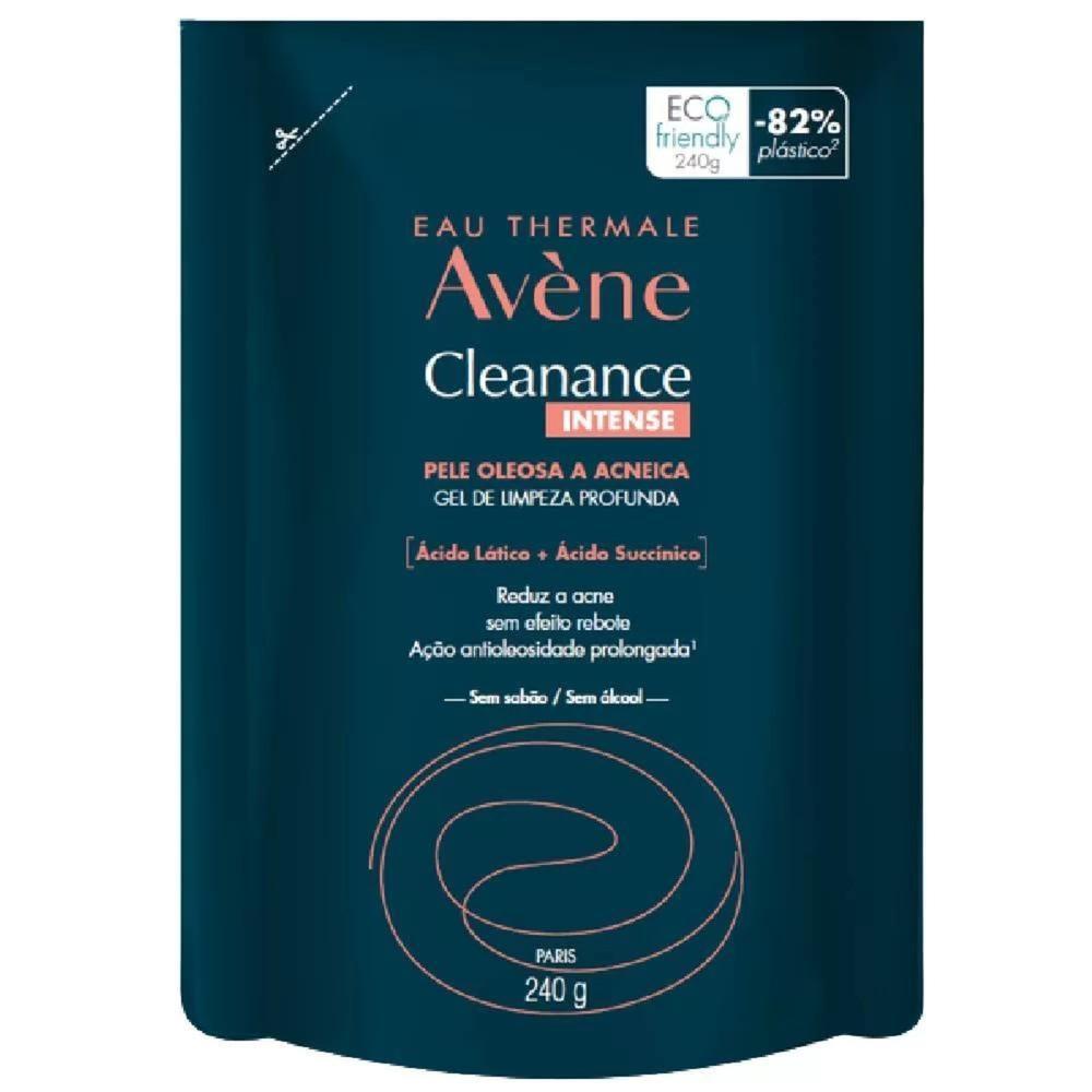 Avène Cleanance Intense Refil - Gel de Limpeza Profunda 240g