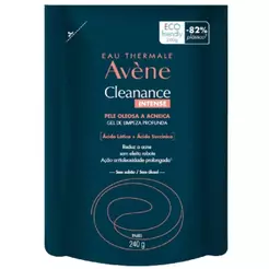 Avène Cleanance Intense Refil - Gel de Limpeza Profunda 240g