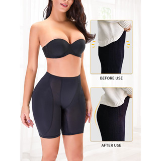 Calcinha Acolchoada Para Levantar O Bumbum – Intensificador De Quadril Sem Costura Mulheres (Tamanho Único) em Oferta na Shopee