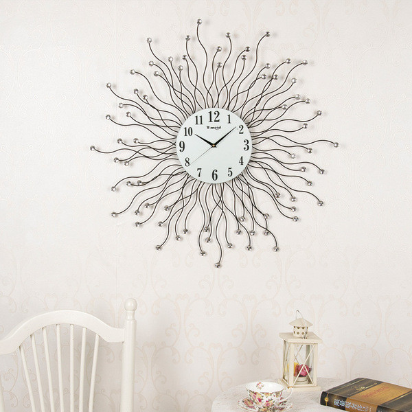 relogio de parede grande relogio de parede cozinha relogio de parede Nordic High-End relógio de parede sala estar quarto