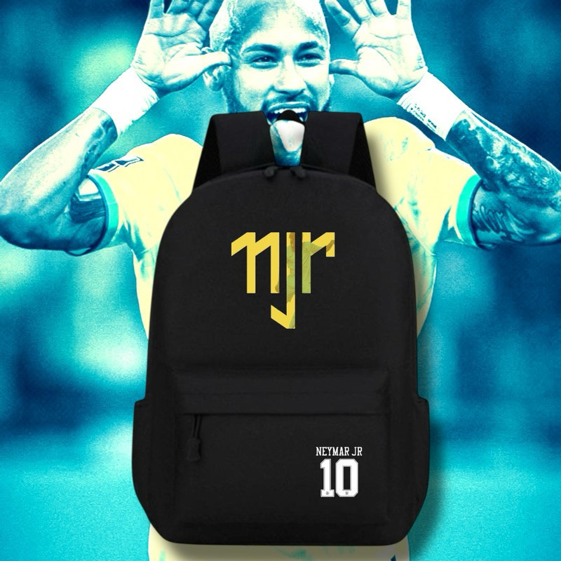 Mochila bolsa grande resistente impermeável Esportiva alça ajustável Neymar jr envio rápido em Oferta na Shopee